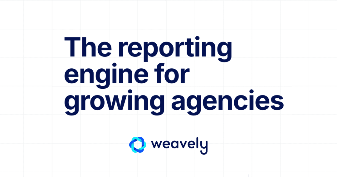 Weavely website homepage built with Framer