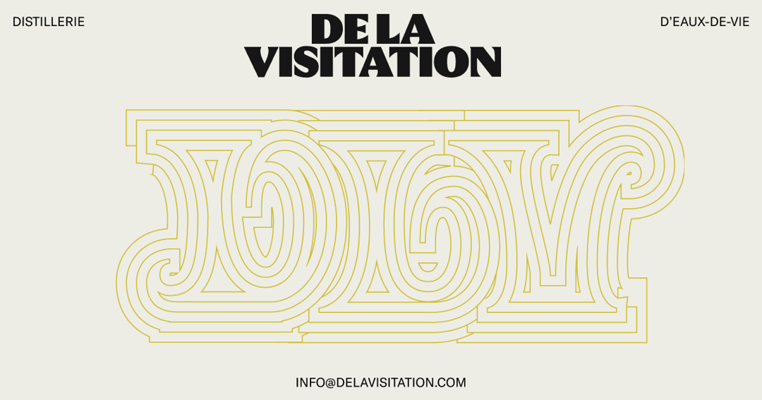 De la visiation website homepage built with Framer