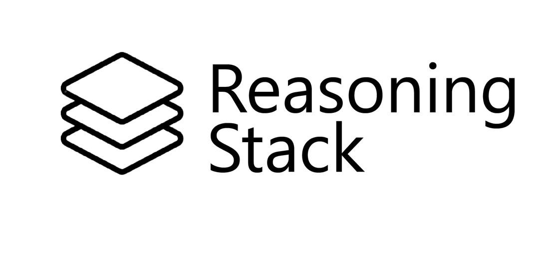 Reasoning Stack website homepage built with Framer