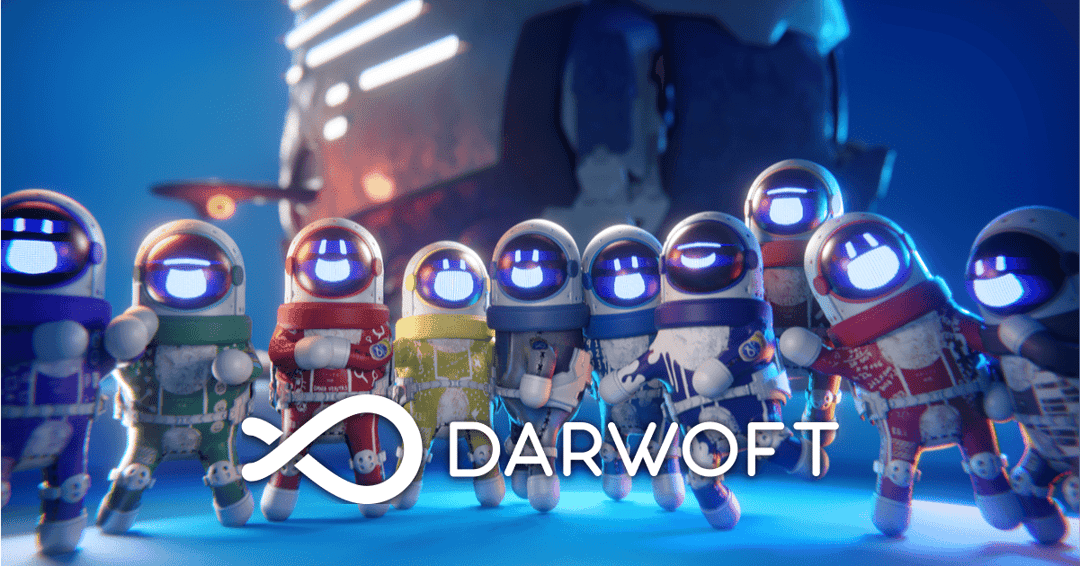 darwoft.com website homepage built with Framer