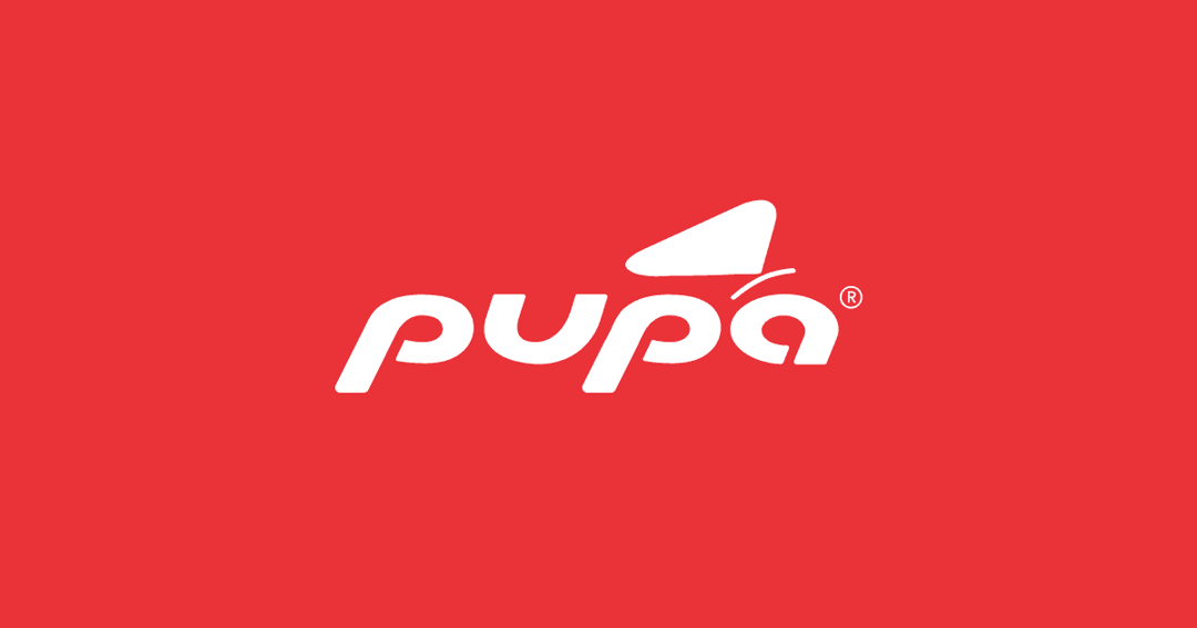 Pupa India website homepage built with Framer