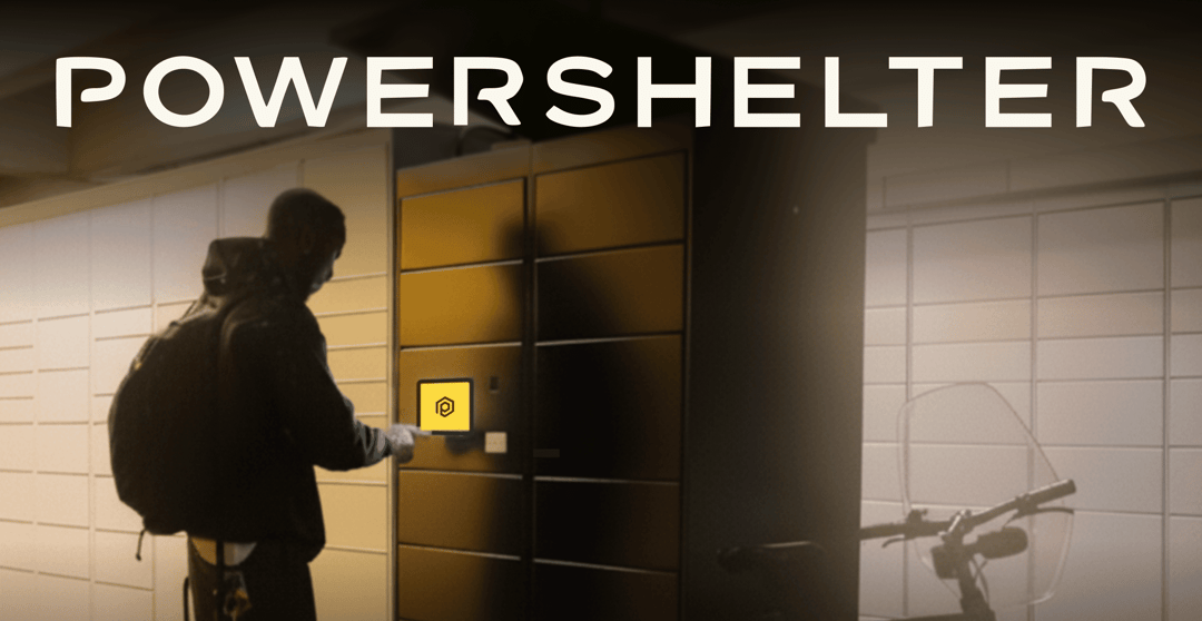 powershelter.com website homepage built with Framer
