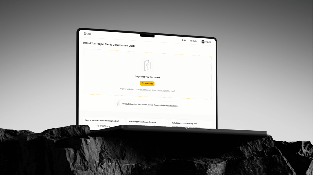 bee produced website homepage built with Framer