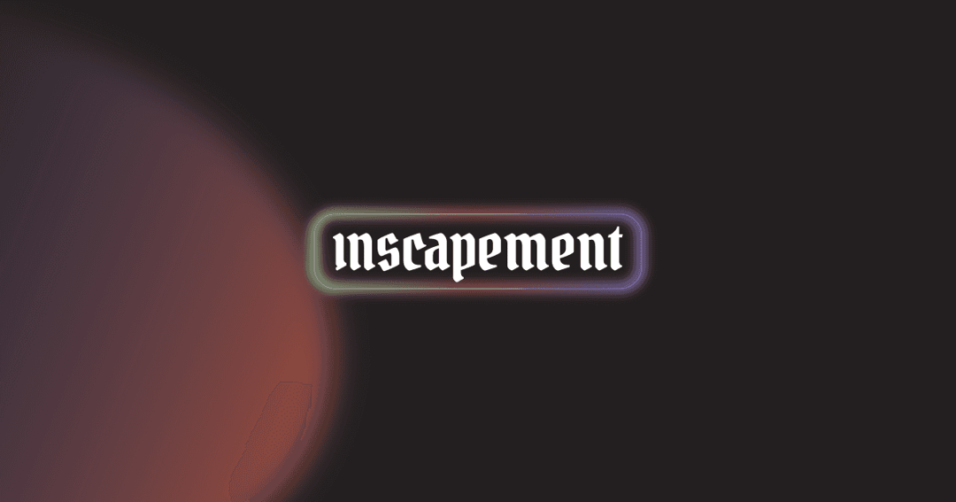 Inscapement website homepage built with Framer