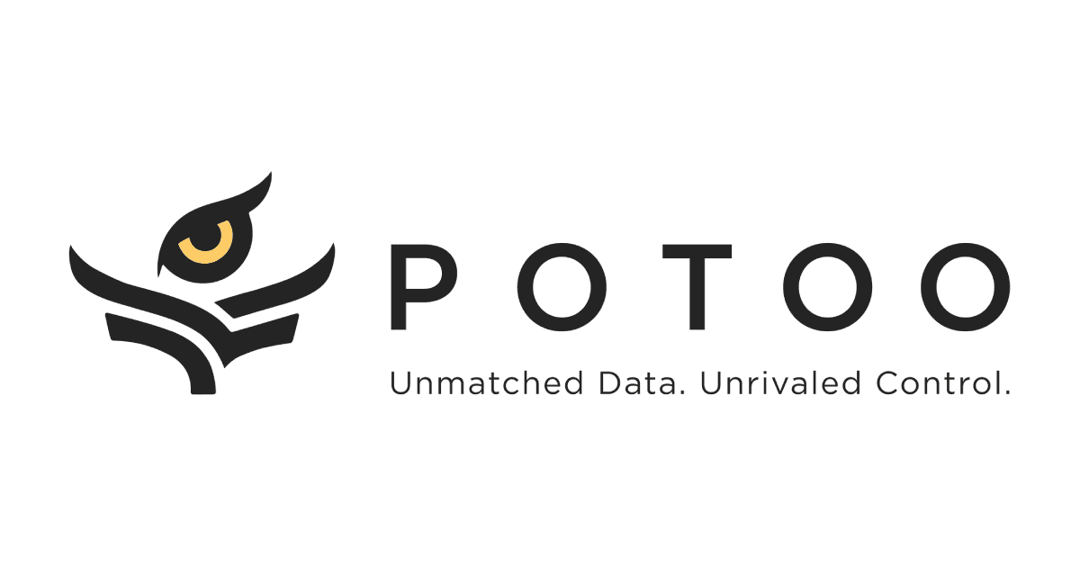 Potoo Solutions website homepage built with Framer