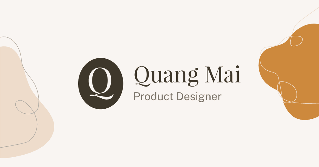 quangmai.me website homepage built with Framer