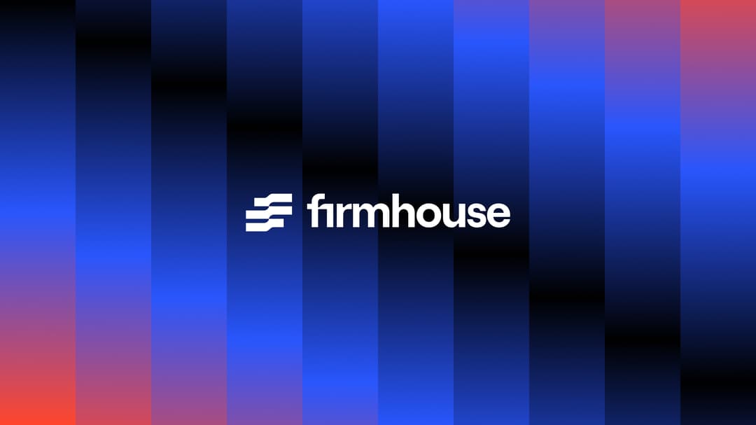 firmhouse website homepage built with Framer