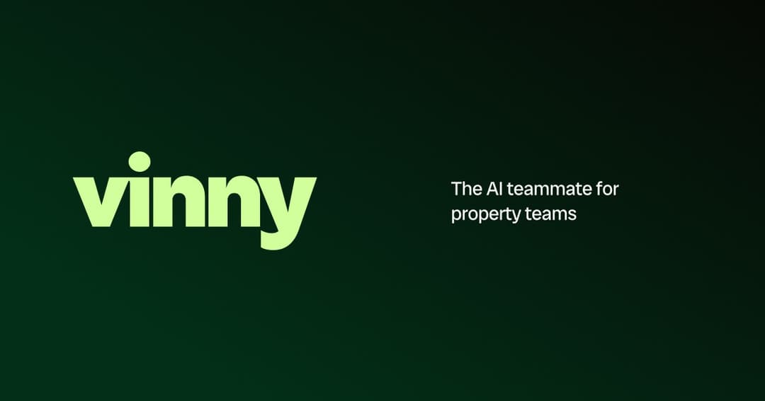 Ask Vinny website homepage built with Framer