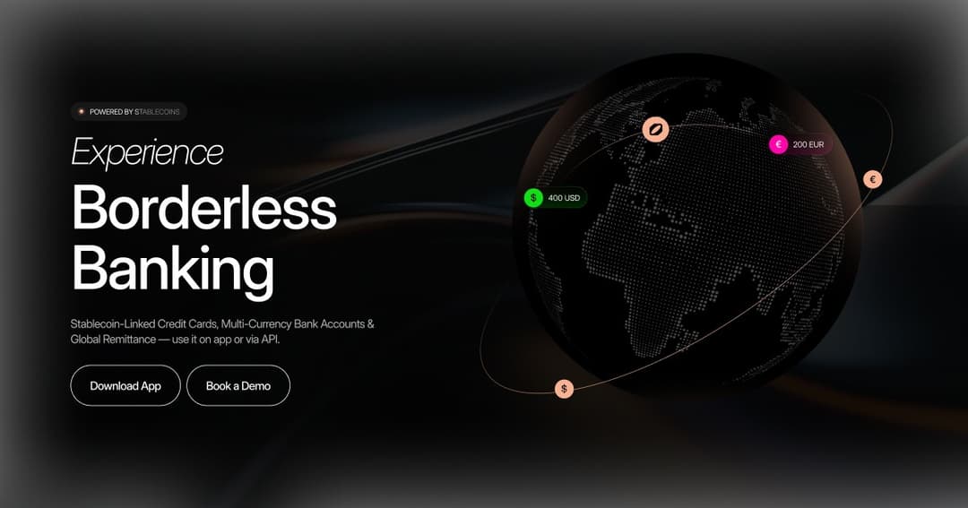 orbitx website homepage built with Framer