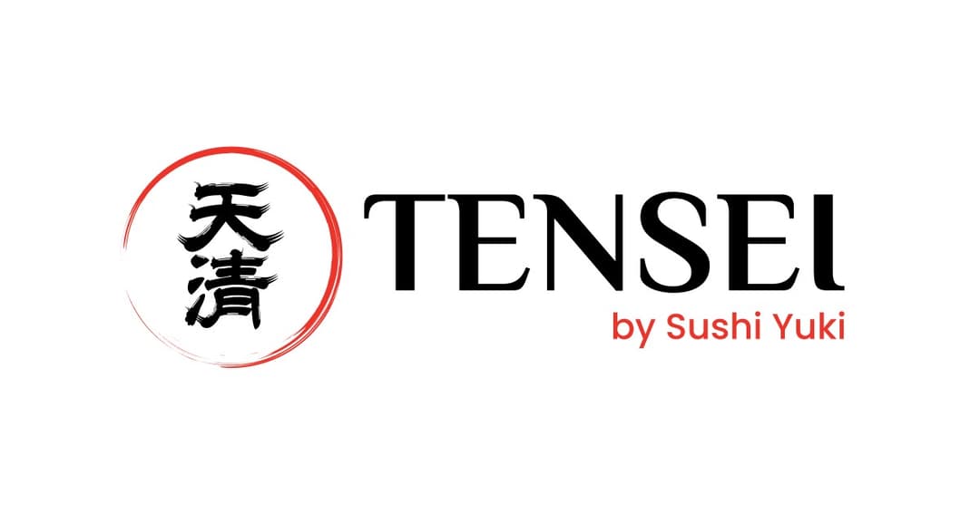 Tensei website homepage built with Framer