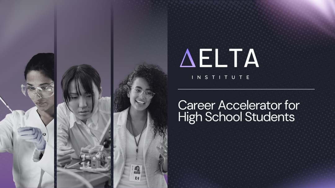 deltainstitute website homepage built with Framer