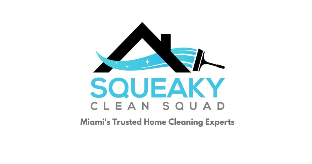 Squeaky Clean Squad website homepage built with Framer