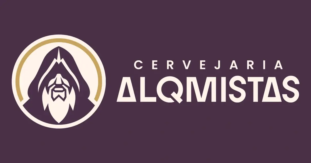 Cervejaria Alquimistas website homepage built with Framer
