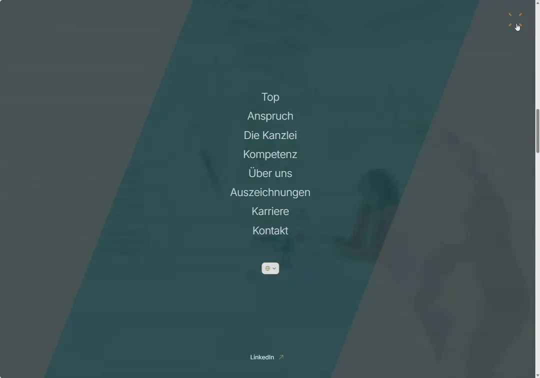 adjuva.com website homepage built with Framer