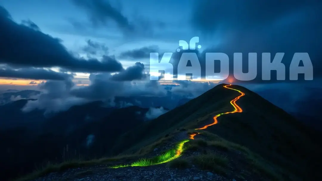 kaduka.app website homepage built with Framer