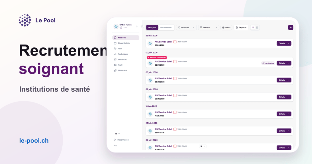 students-pool website homepage built with Framer