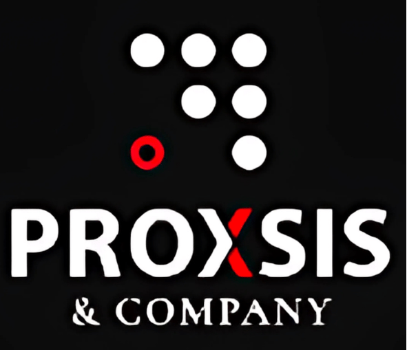 proxsisgroup website homepage built with Framer