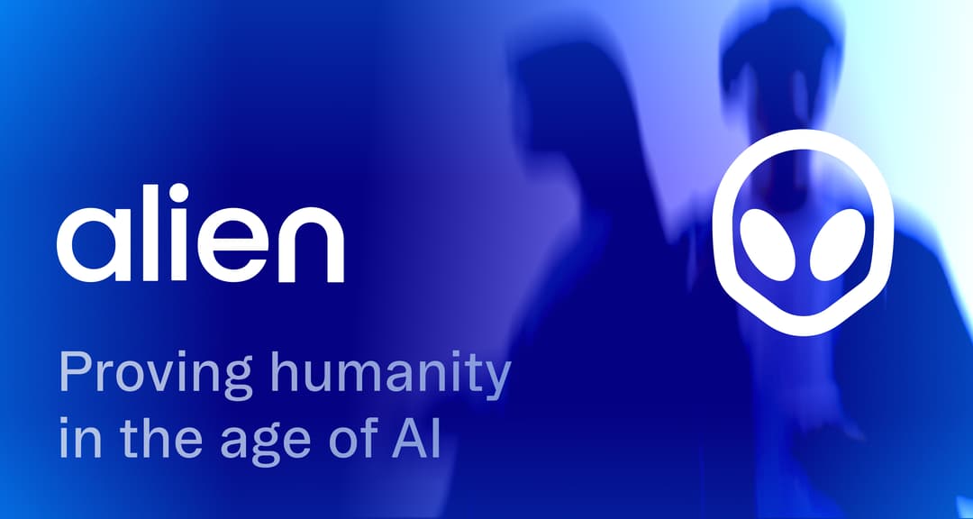 Alien website homepage built with Framer