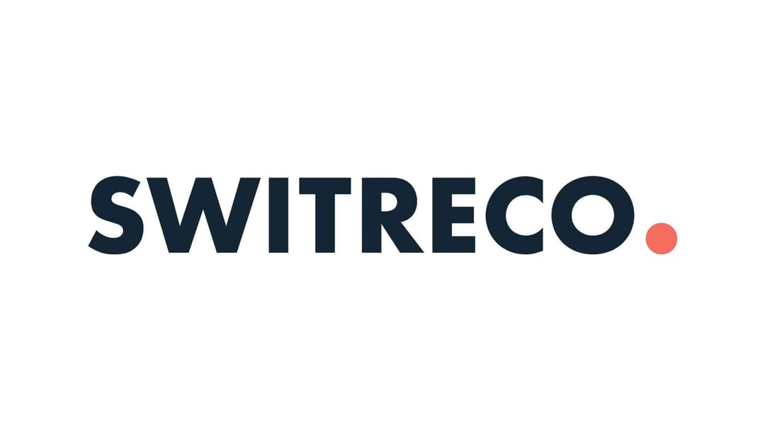 switreco website homepage built with Framer