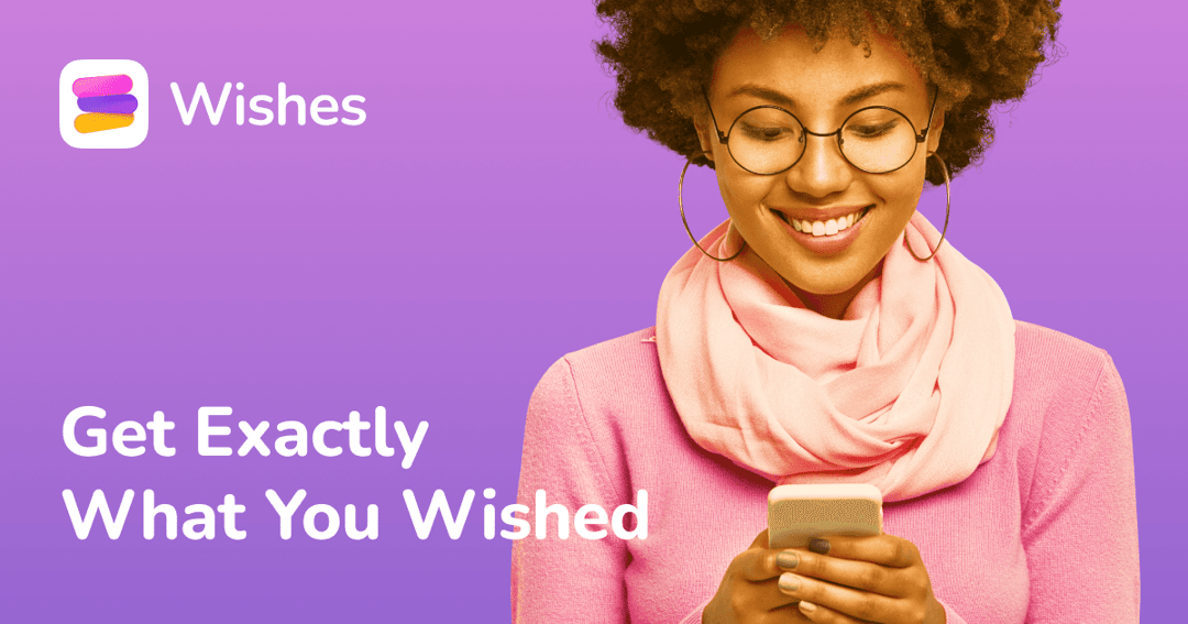 wishes website homepage built with Framer