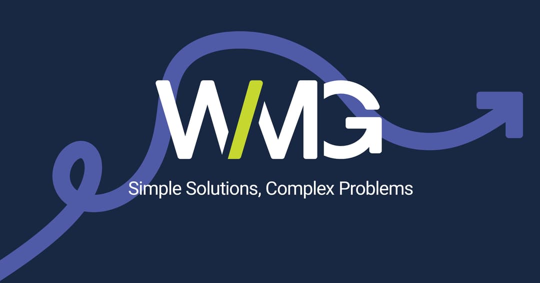 wmg website homepage built with Framer