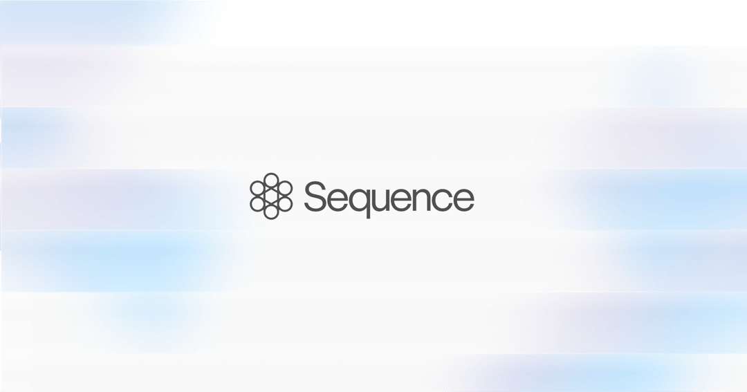 sequence website homepage built with Framer