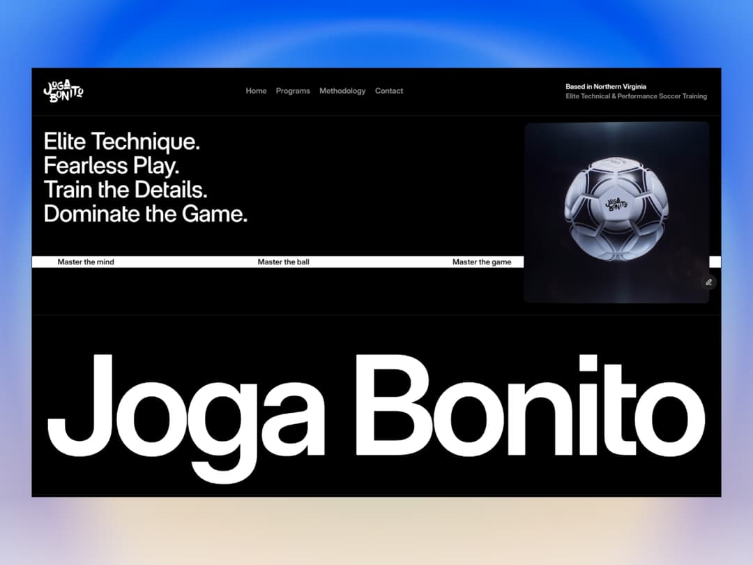 jogab.3dwebmasters.com/home website homepage built with Framer