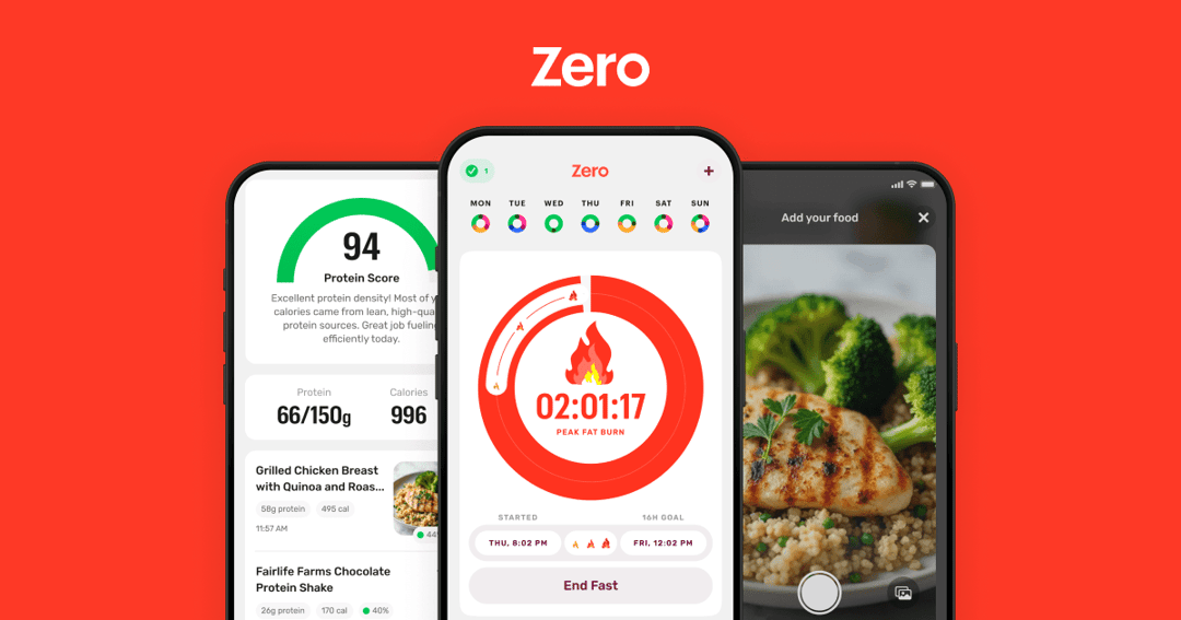 Zero Landing Page website homepage built with Framer