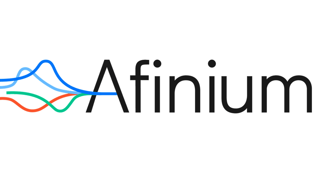 Afinium Corp website homepage built with Framer