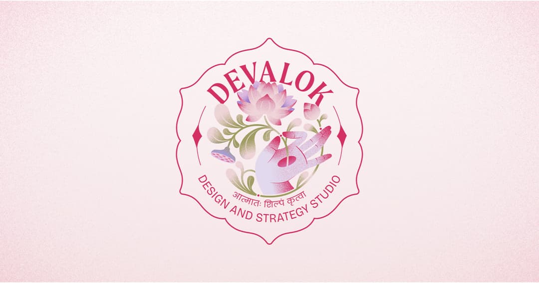 Devalok Design & Strategy Studio website homepage built with Framer