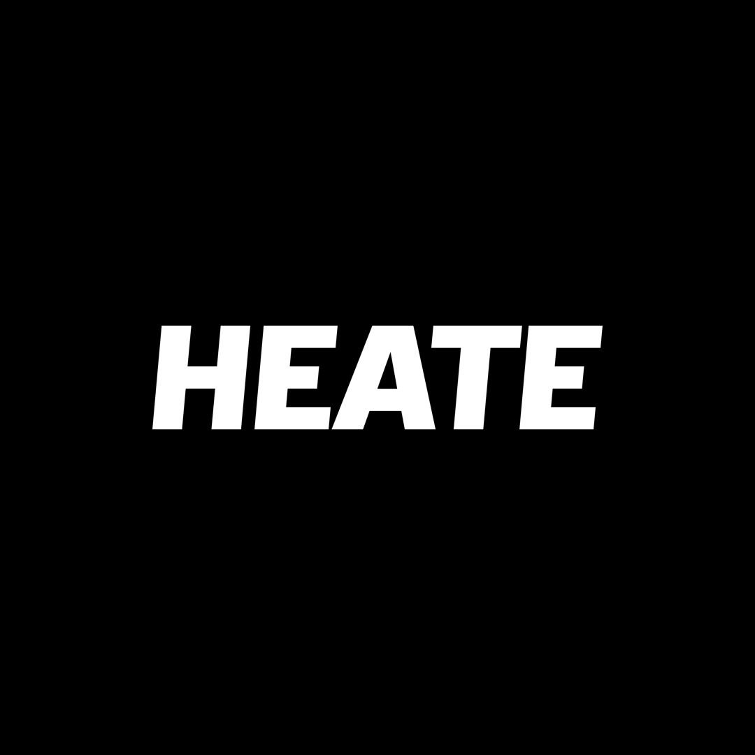 heate website homepage built with Framer