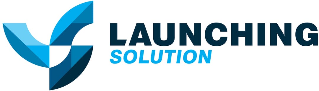 launchingsolution website homepage built with Framer