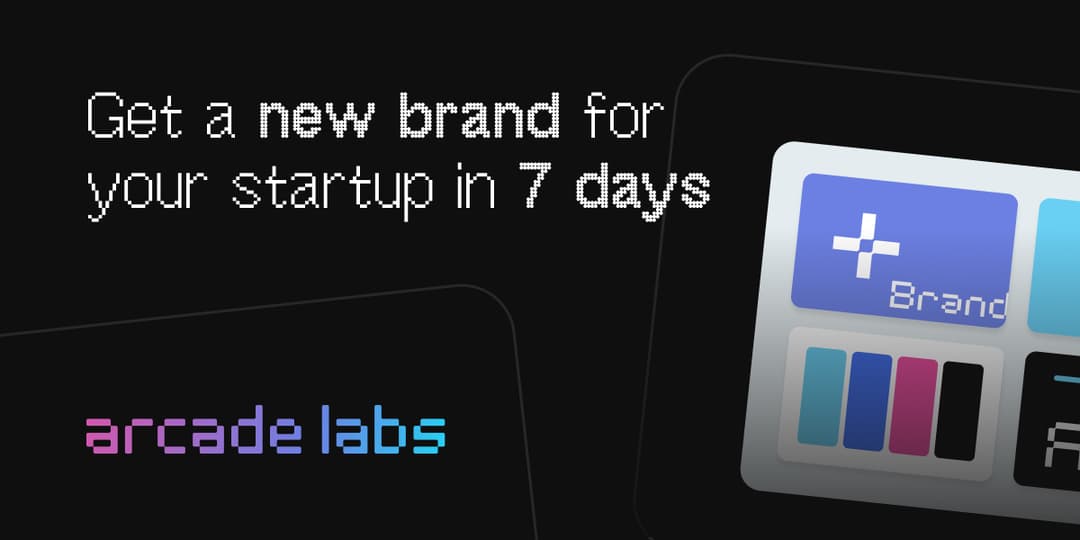 Arcade Labs – Brand Sprint website homepage built with Framer