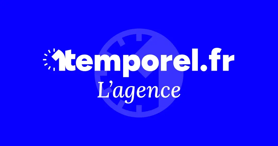 1temporel website homepage built with Framer