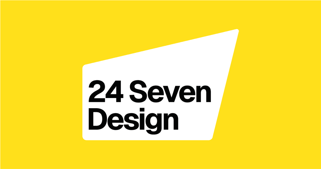 24Seven Design website homepage built with Framer