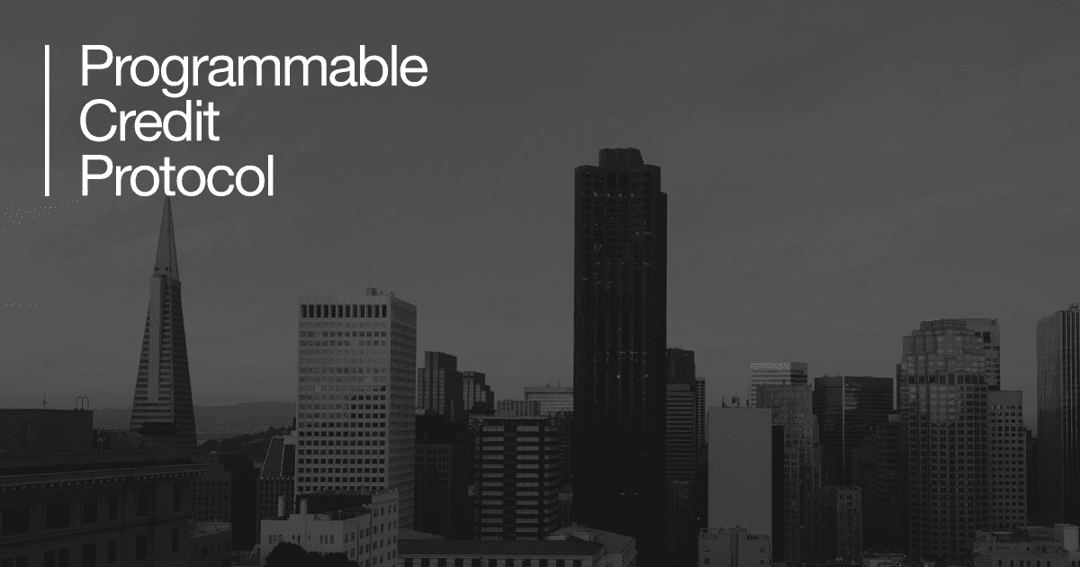 Programmable Credit Protocol website homepage built with Framer