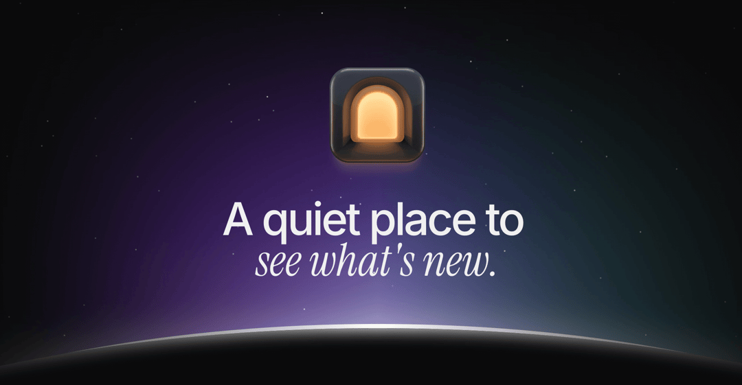 Alcove website homepage built with Framer