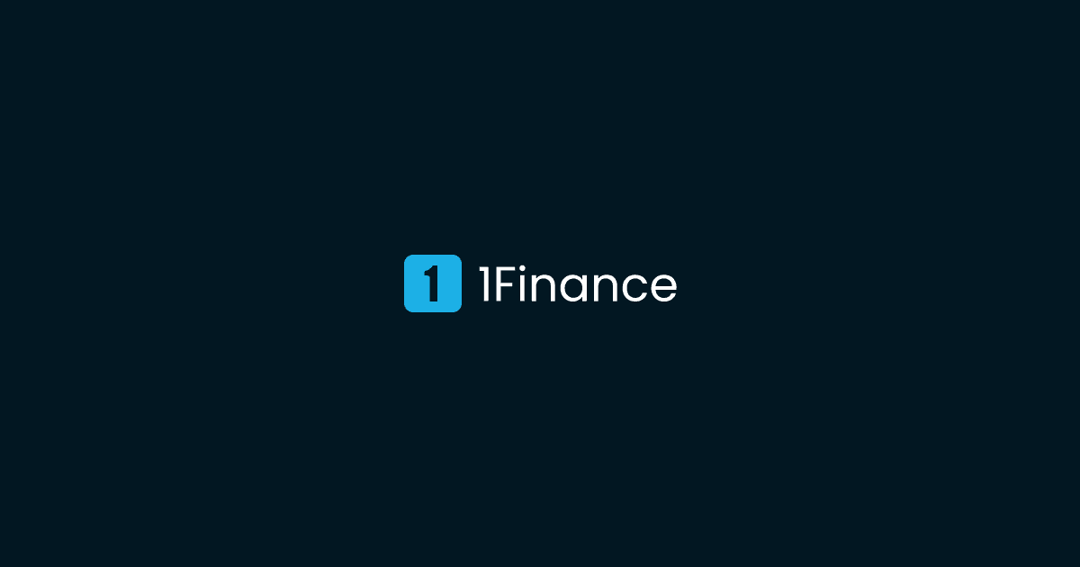 1Finance website homepage built with Framer