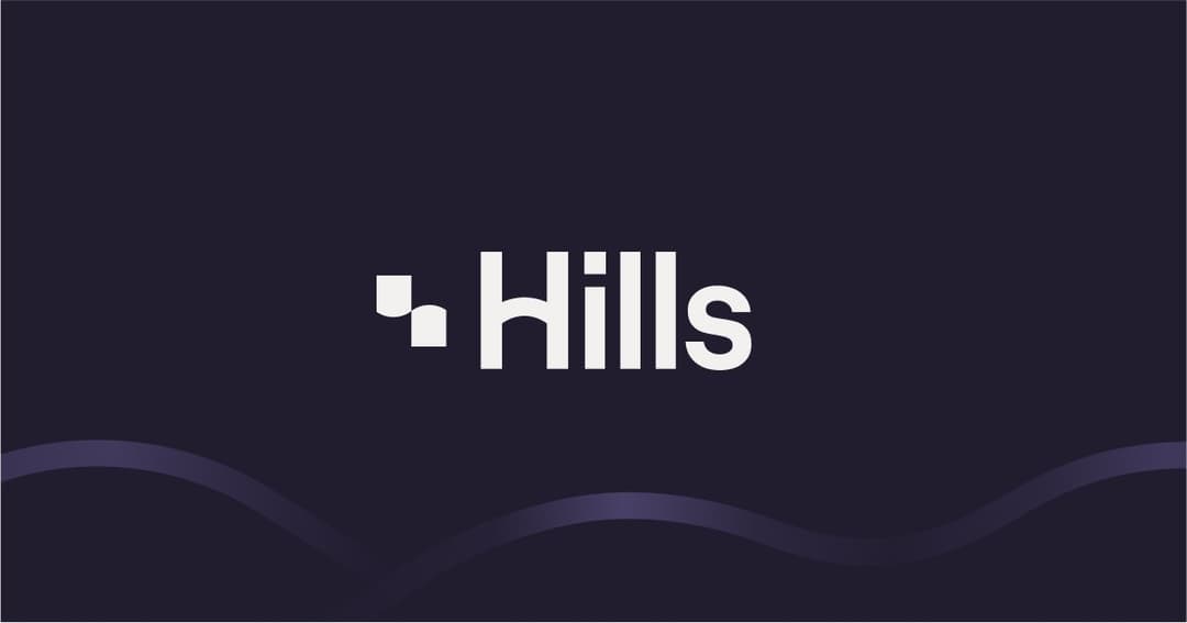 Hills Group website homepage built with Framer
