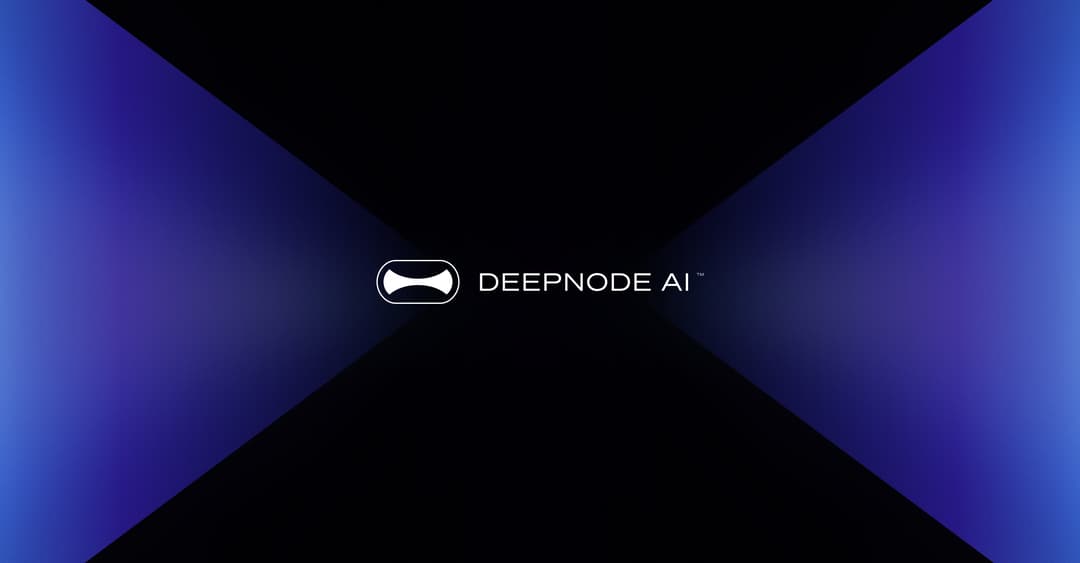 Deepnode website homepage built with Framer