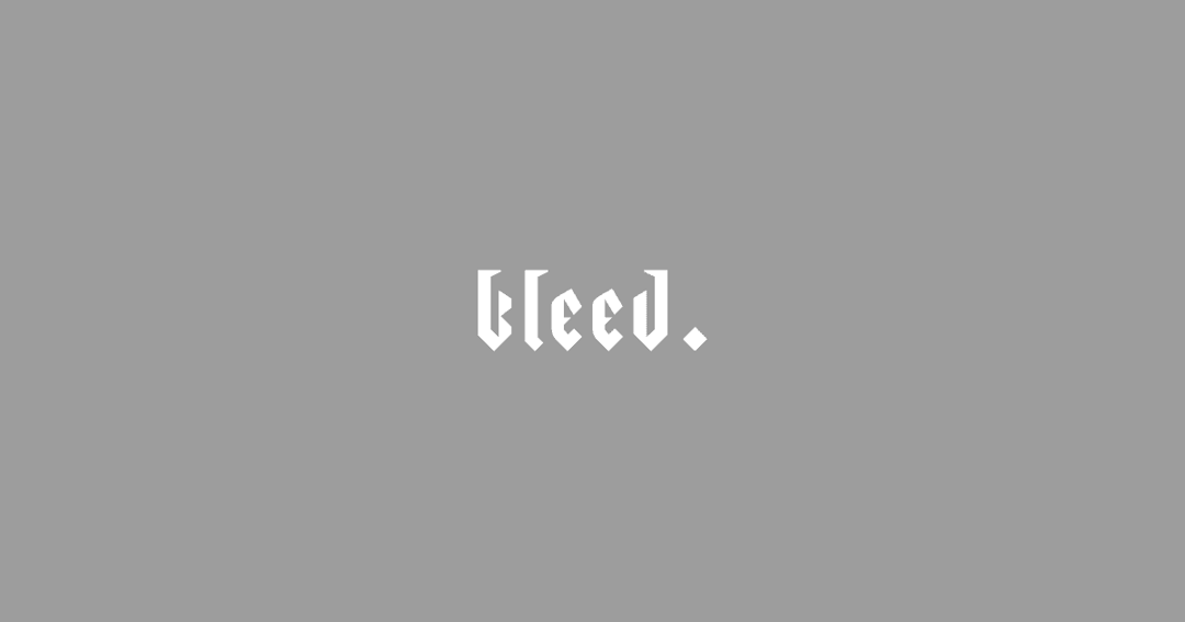 bleed design studio website homepage built with Framer